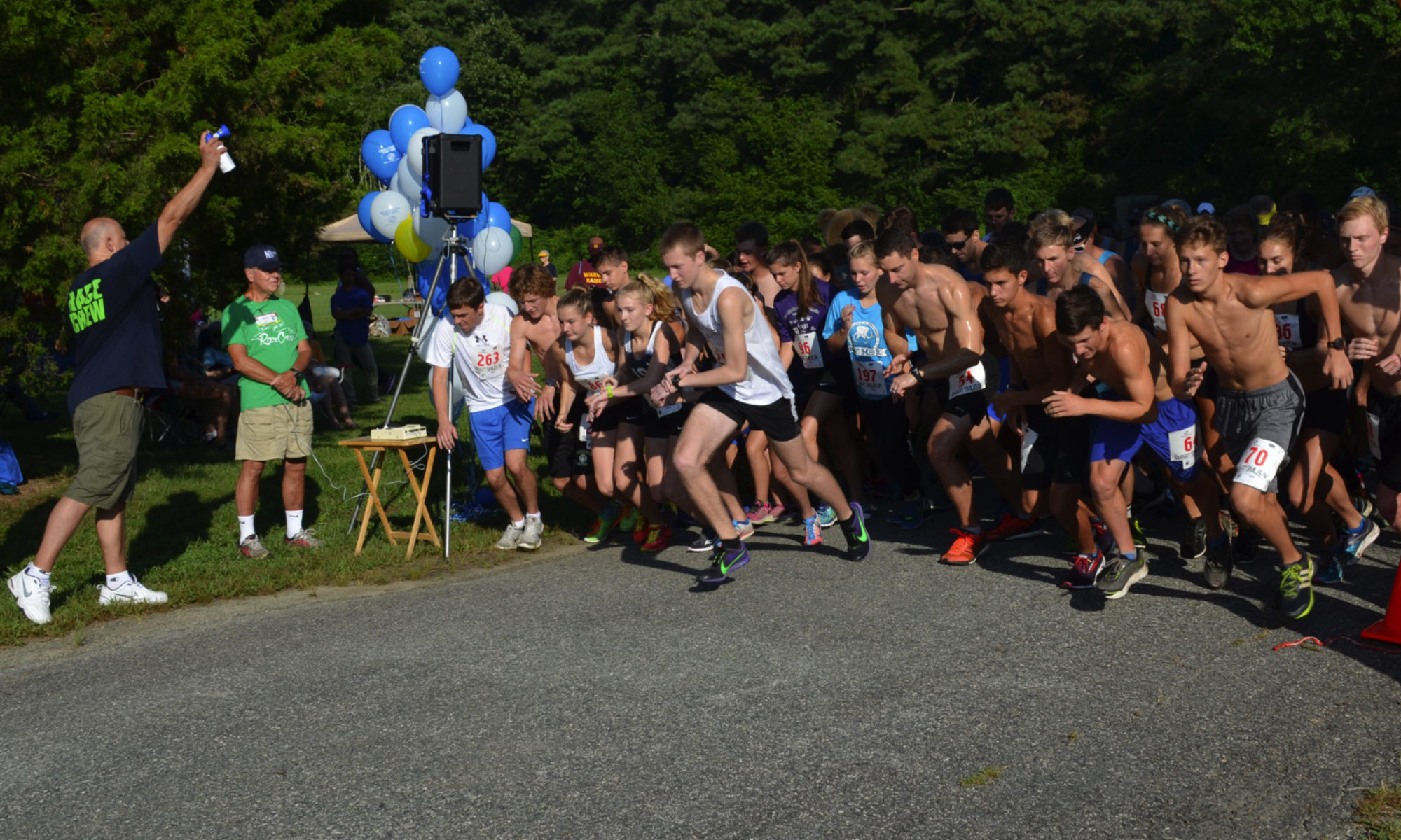 Coaching Peninsula Track Club